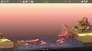 Poly Bridge 2 Master Mode : Level 3-06 Solution