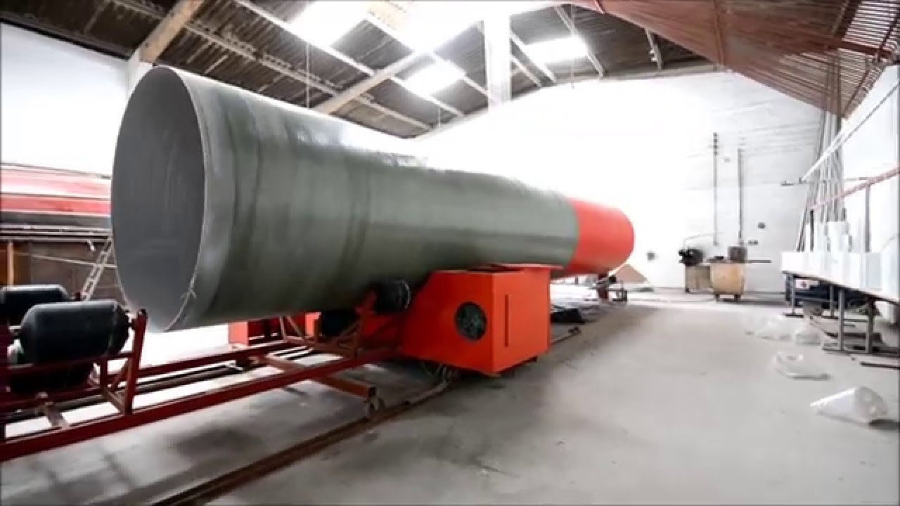 Acquafiber Fabricando Reservatórios em Fibra de Vidro