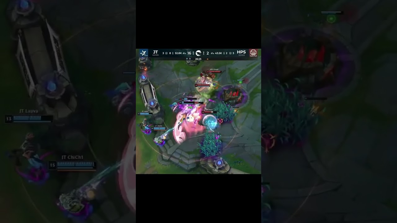 HPS shut down JT push 