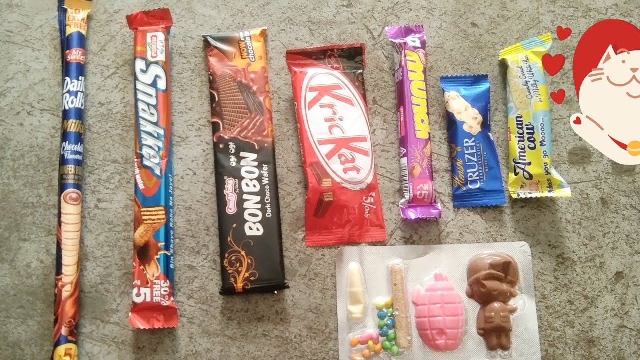 Some Los.t of candies 