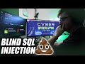 SQLite Blind SQL Injection - HackTheBox Cyber Apocalypse CTF