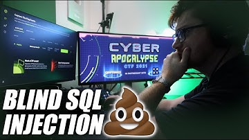 SQLite Blind SQL Injection - HackTheBox Cyber Apocalypse CTF