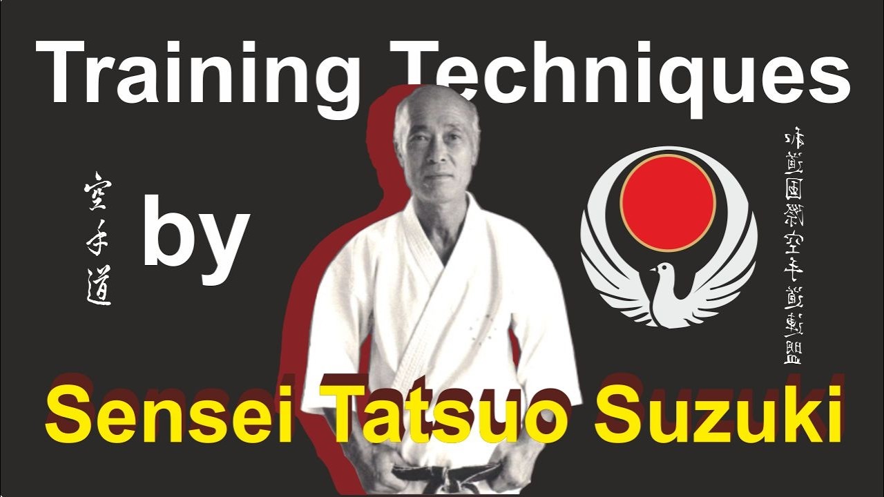 Wado Karate Training Techniques Tatsuo Suzuki 1980