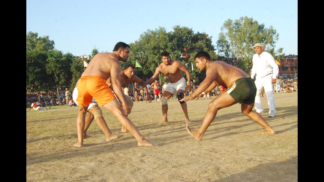 India vs Pakistan game 2010 3rd video at Jind Haryana