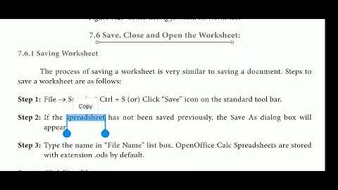 11 th comp Application ch 7 Part – II Working with OpenOffice Calc part 8