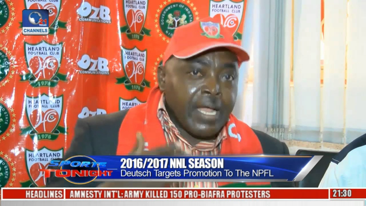 Coach Manuel Deutsch Reads Riot Act To Players