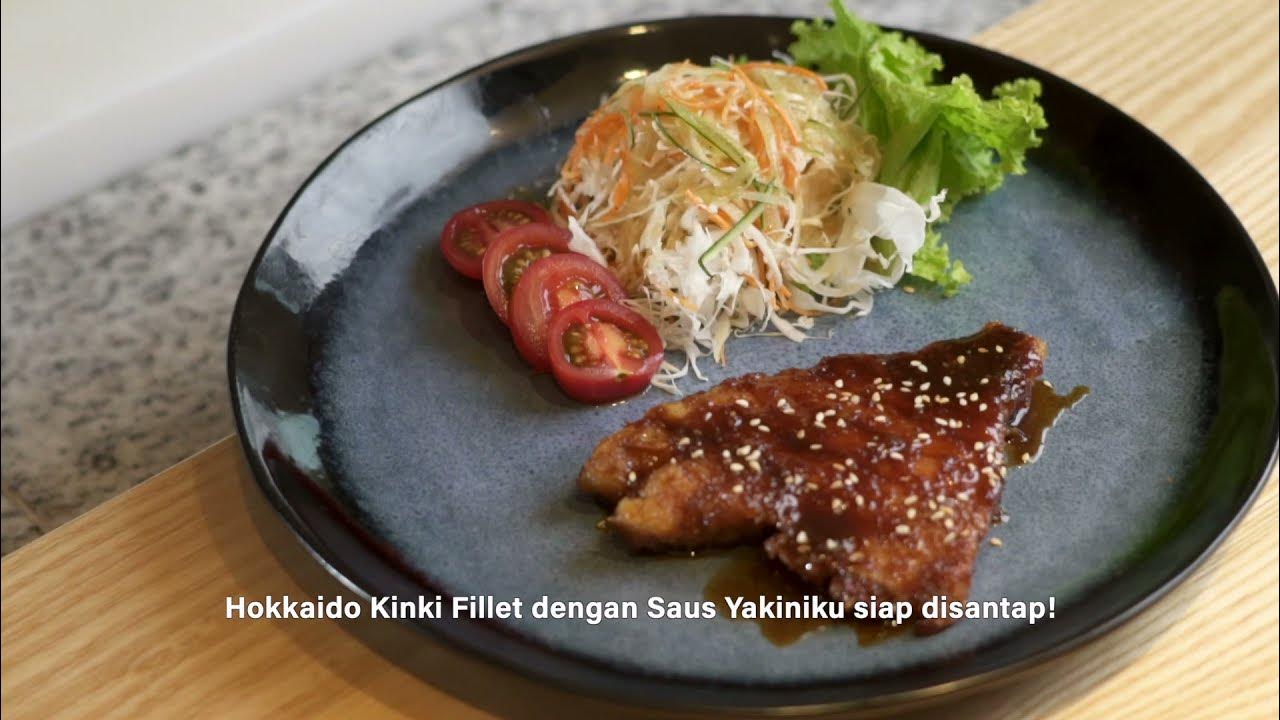 How to cook "kinki" fish hokkaido with teriyaki sauce Simple & Yummy