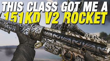 THIS CLASS SETUP GOT ME A 151KD V2 ROCKET IN WWII...            COD WW2