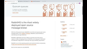 Install RabbitMQ using Docker in a few minutes