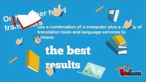 Interpretation Vs. Translation