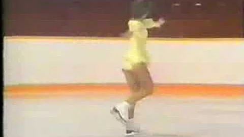 Sandy Lenz - 1978 Skate Canada SP