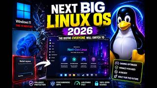 The Next Big Linux OS in 2026 🚀 The Distro Everyone Will Switch To