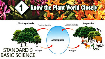 CLASS-5 BIOLOGY CHAPTER-1 KNOW THE PLANT WORLD CLOSELY PART-2 KERALA SYLLABUS