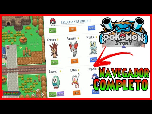 Pokédex :: Poké Navegador