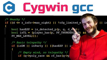 C language: Cygwin (gcc) GUIDE