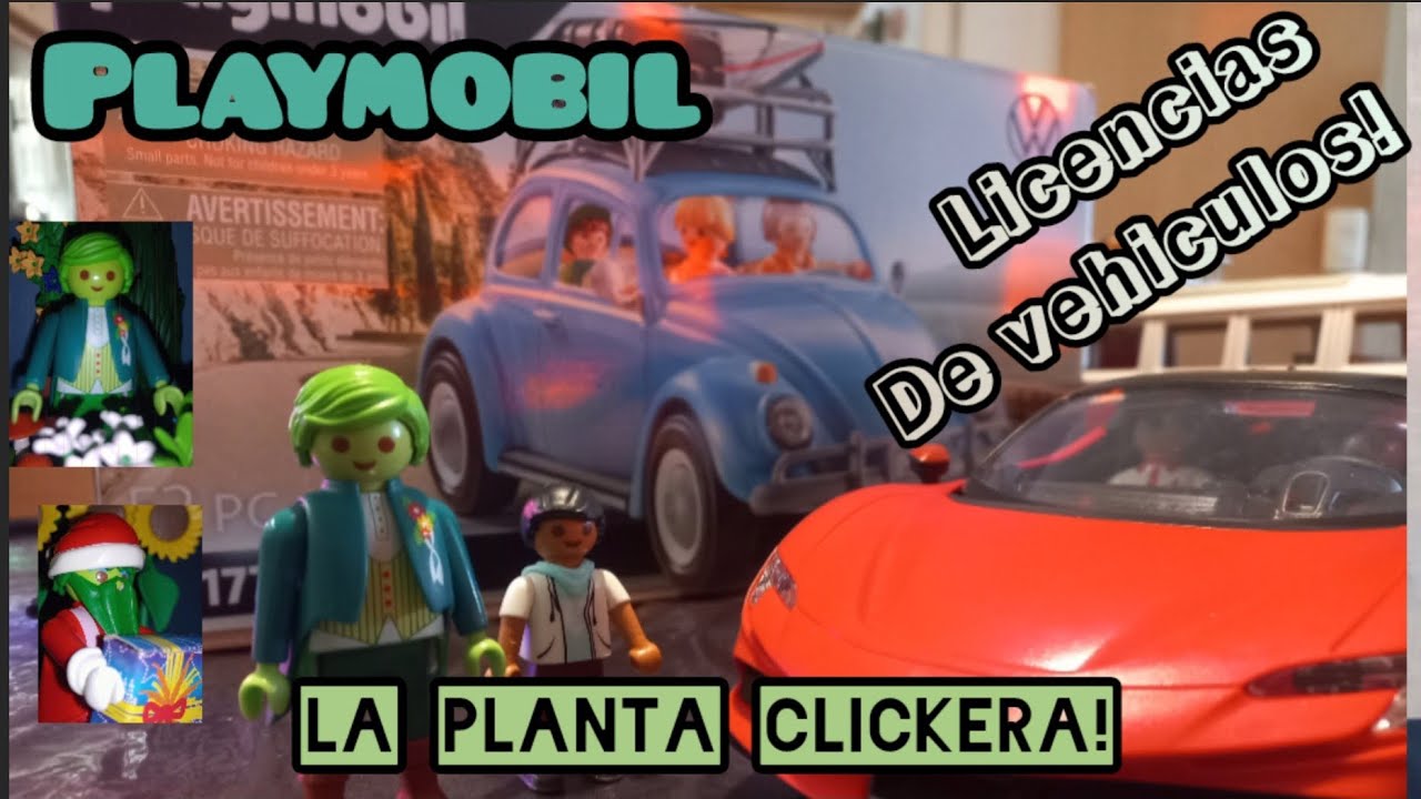 Playmobil Licencias de vehiculos!
