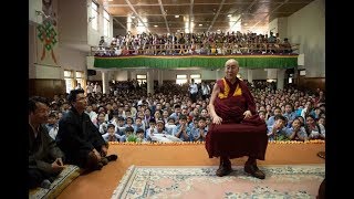 ༄༅། །སྤྱི་ནོར་༸གོང་ས་༸སྐྱབས་མགོན་ཆེན་པོ་མཆོག་གིས་ལྡི་ལིར་བོད་པའི་སློབ་ཕྲུག་ཚོར་བཀའ་སློབ་སྩལ་བ།