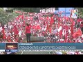 HONDURAS l Citizens demonstrate support for candidate Rixi Moncada