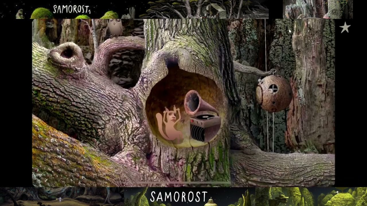 Игра SAMOROST 1 