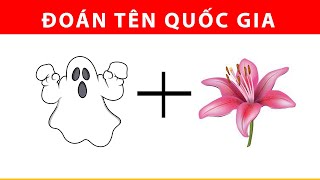 Bạn có thể ĐOÁN TÊN QUỐC GIA qua hình ảnh? |Phần 2| | Thư Giãn Hữu Ích