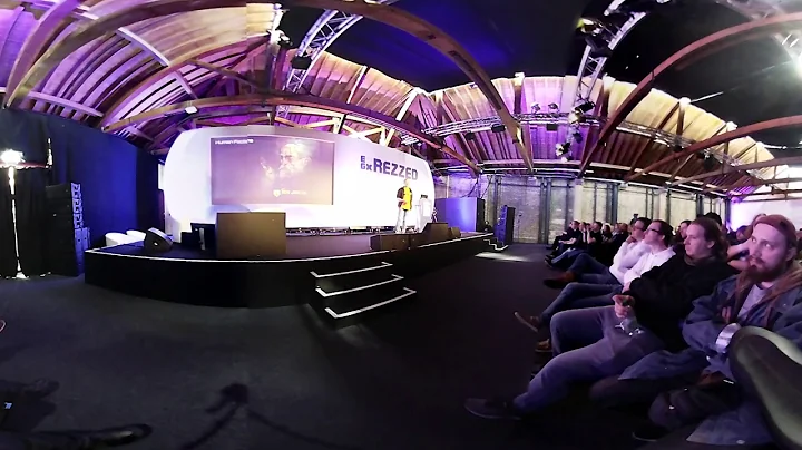 4K 3D 360 VR EGX Rezzed 2018 : X Com Creator Julli...
