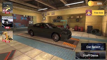 Unity Car Game UI Test