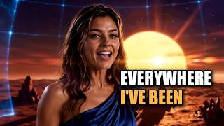 Everywhere I've Been: The Map of My Heart | Elena Vance (Music Video, 4K)