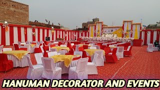 Tent Decoration 2020 | Wedding Tent Decoration | Outdoor Tent Decoration | Stage Entry Decoration