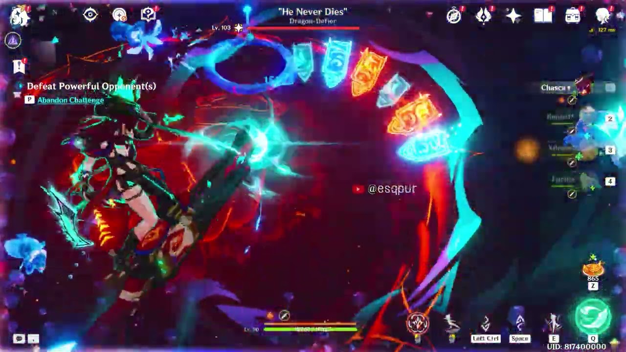 C6 Chasca vs Capybara Boss