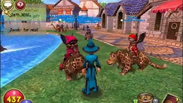 Wizard101 Fucking with people in the Commons!