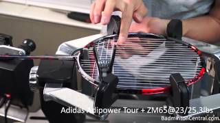 adidas adipower tour badminton racket