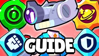 How To Use Cosmo in Brawl Stars GUIDE! Best Build & Pro Tips! screenshot 5