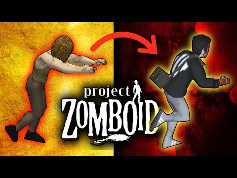 Когда включаешь бегающих зомби [Project Zomboid]