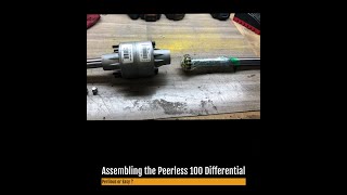 Assembling the Peerless 100 Differential