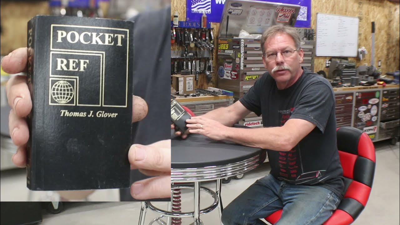 Tool Bag Tuesday Glover’s Pocket Reference ALLISON CUSTOMS YouTube