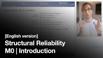 M0 | Introduction | CIV8530 - Structural & System Reliability  [English version]