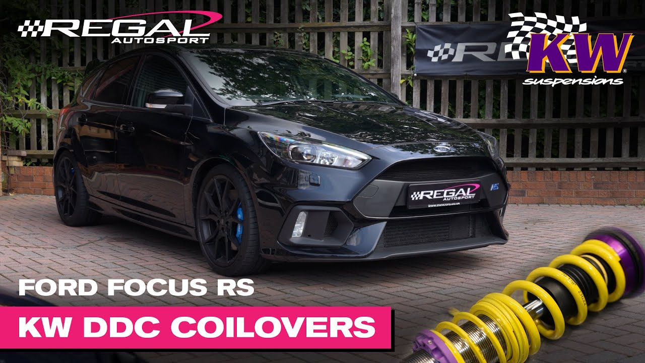 KW Coilover Kit DDC 2017+ Ford Focus RS main image 1