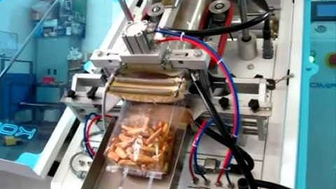TECHNO D - Packaging machine for biscuits, breadsticks, fragile and very fragile products