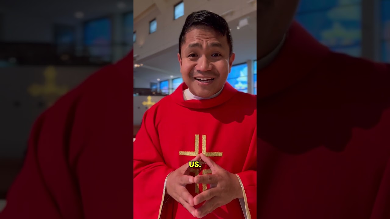 PENTECOST SUNDAY, JOHN 20:19-23, RECEIVE THE HOLY SPIRIT #SalitangDiyos #pentecostsunday #jesus