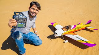 Flying Real Petrol engine Airplane - Worth 50000 Rupees /-