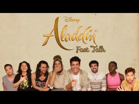 Aladdin Cast Stuttgart- Fast Talk