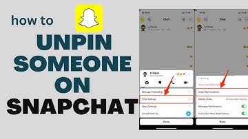How to Unpin Someone on Snapchat App (2022) | Updated