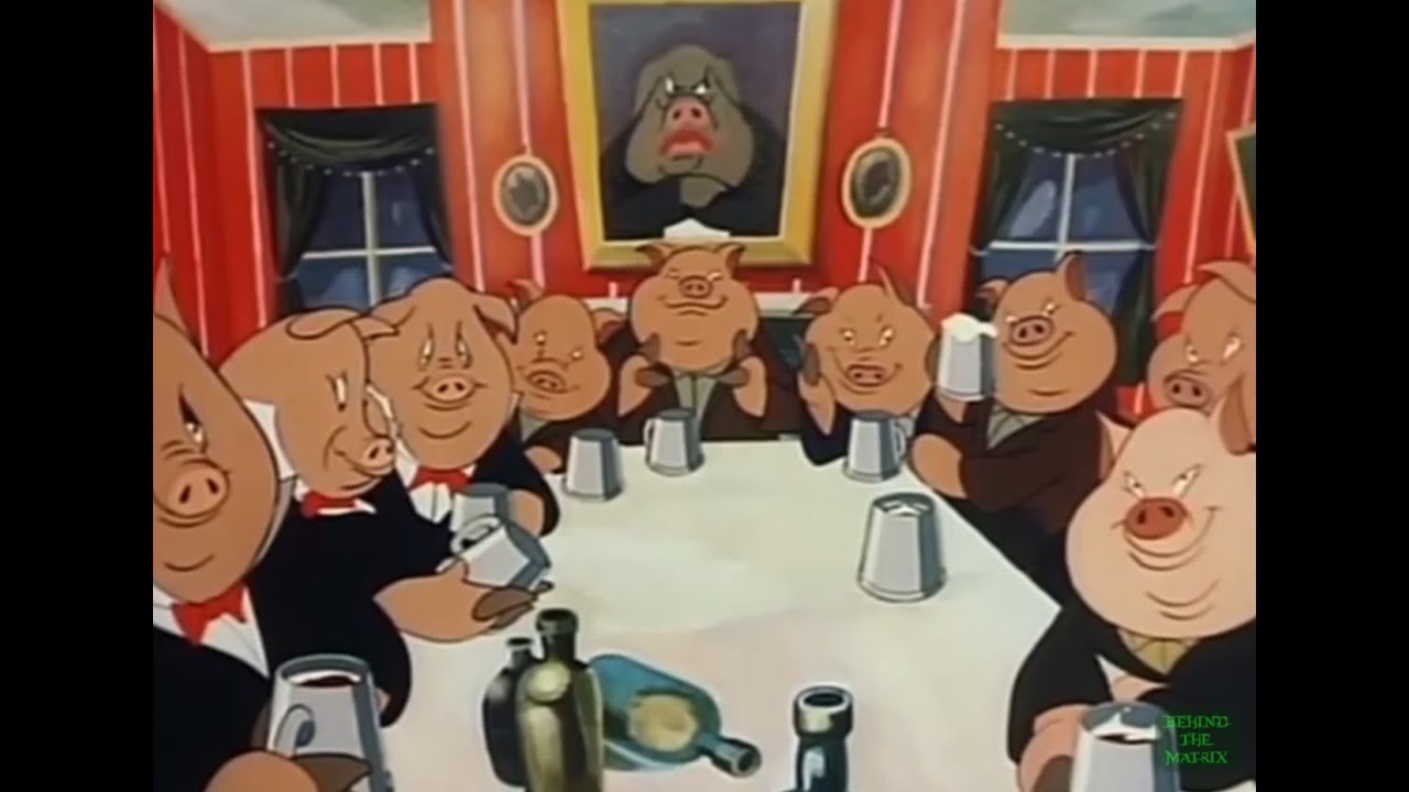 Alle Tiere Sind Gleich Aber Manche Sind Gleicher Bedeutung Alle Tiere sind gleich, aber einige Tiere sind gleicher als andere