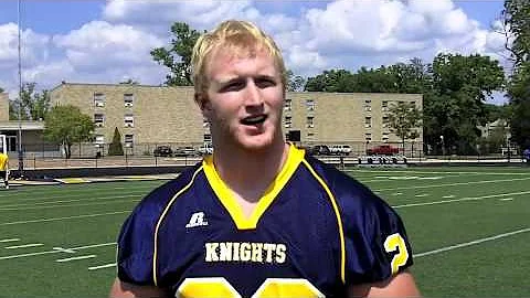 Senior Nick Bradford