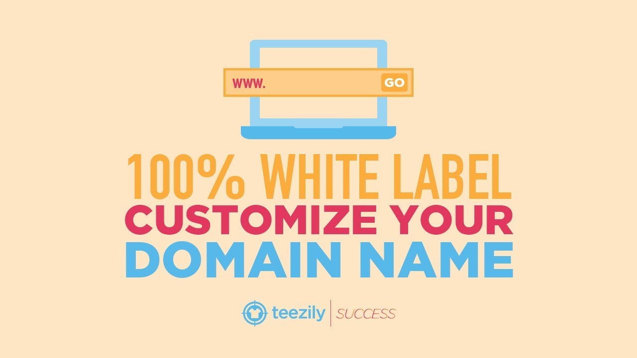  Update  100 % White Label - Customize Your Domain Name