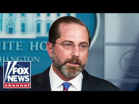 HHS Secy Alex Azar resigns