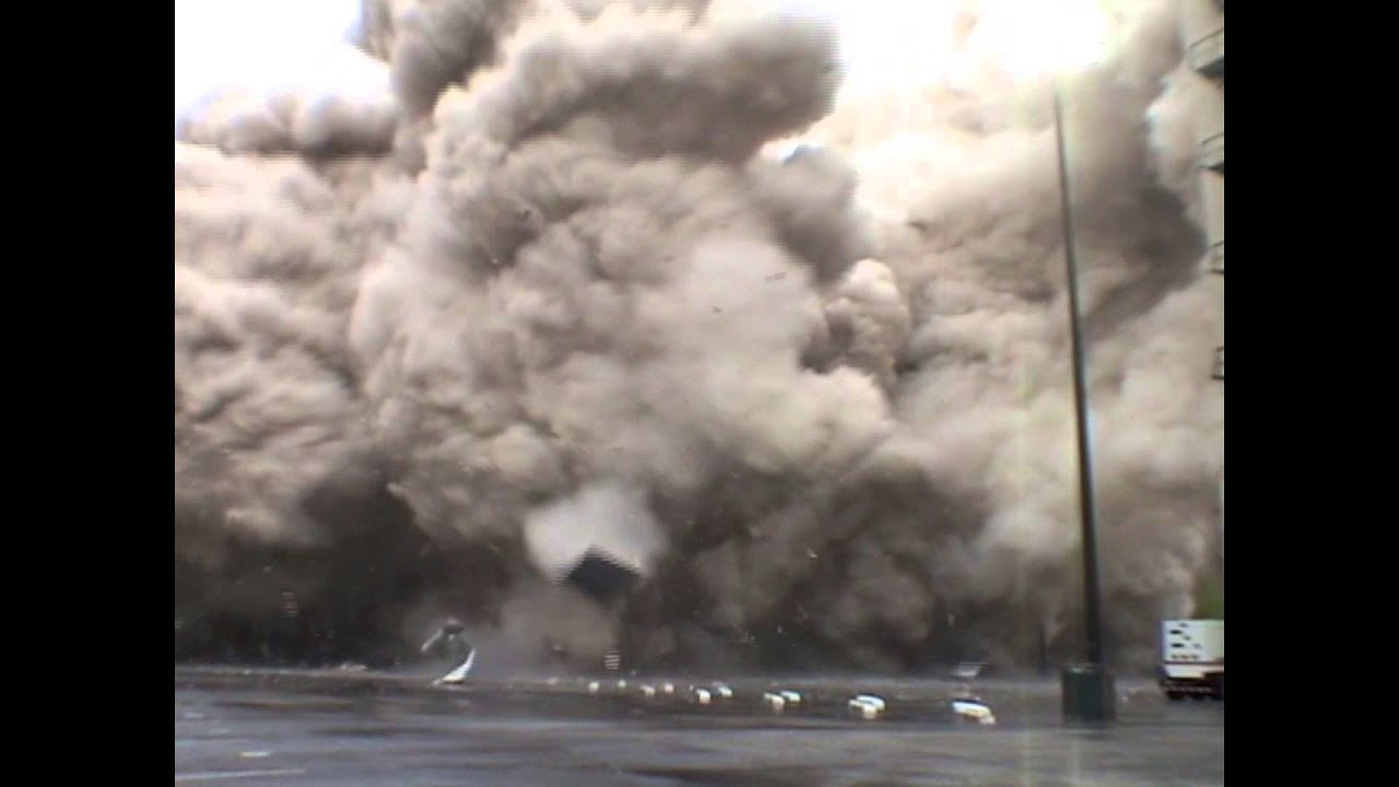 Landmark Implosion YouTube