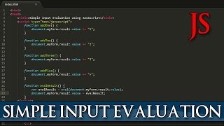 Famous JAVASCRIPT Simple input evaluation Wealth