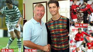 They Day 18 Years Old Cristiano Ronaldo Impressed Sir Alex Ferguson & Made Manchester United Buy Him
