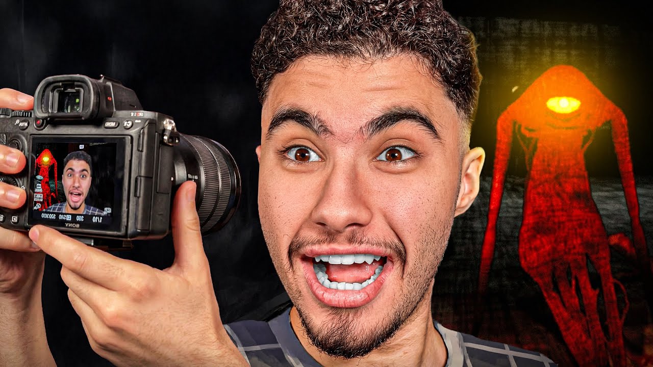 محاكي اليوتيوبرز في مكان مسكون